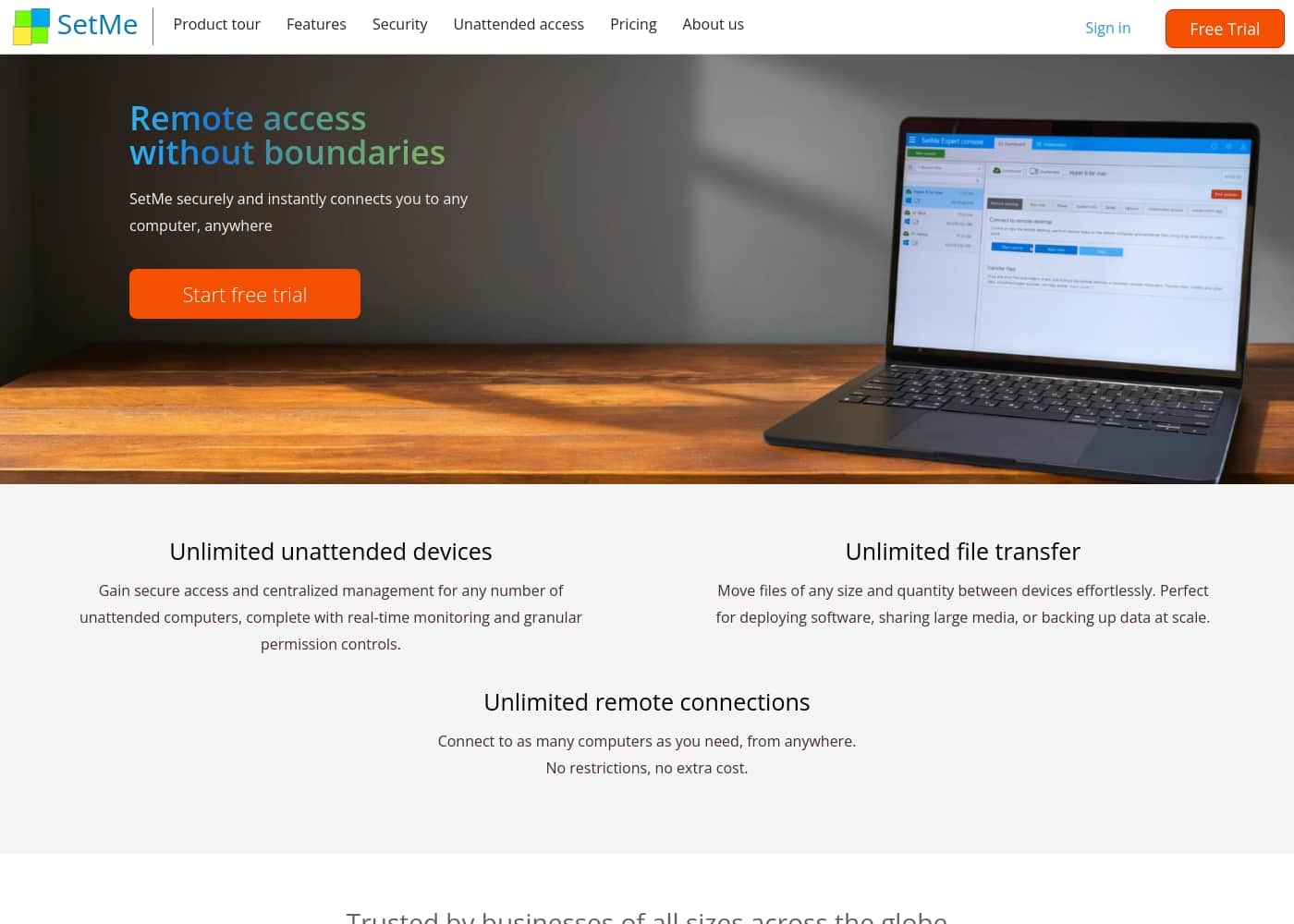 Techinline homepage screenshot
