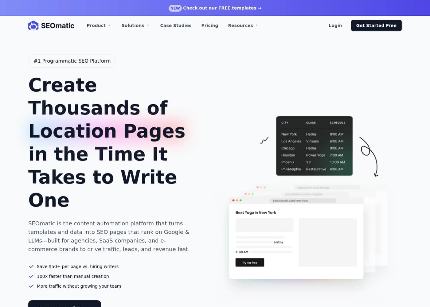 SEOmatic homepage screenshot