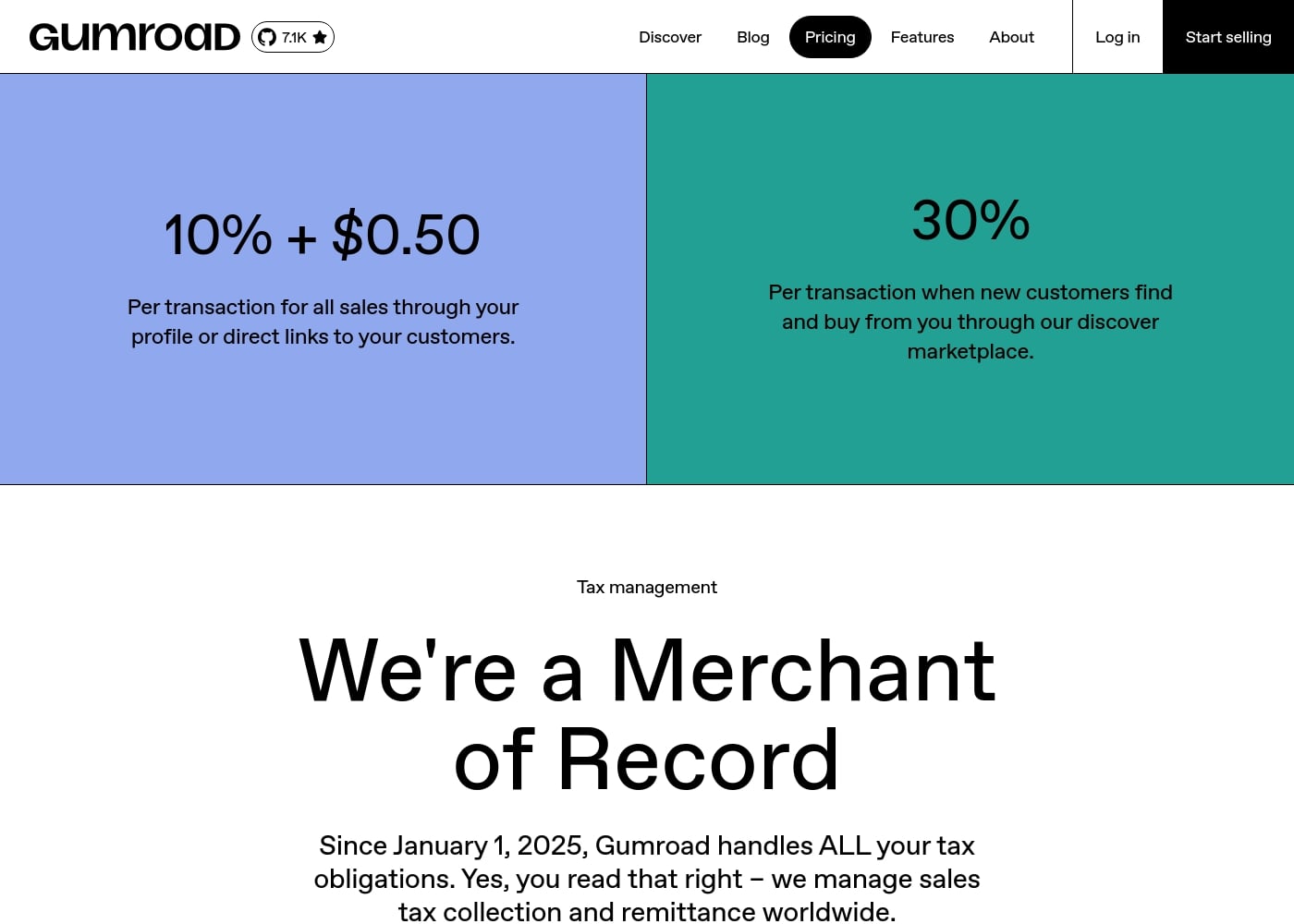 Pricing