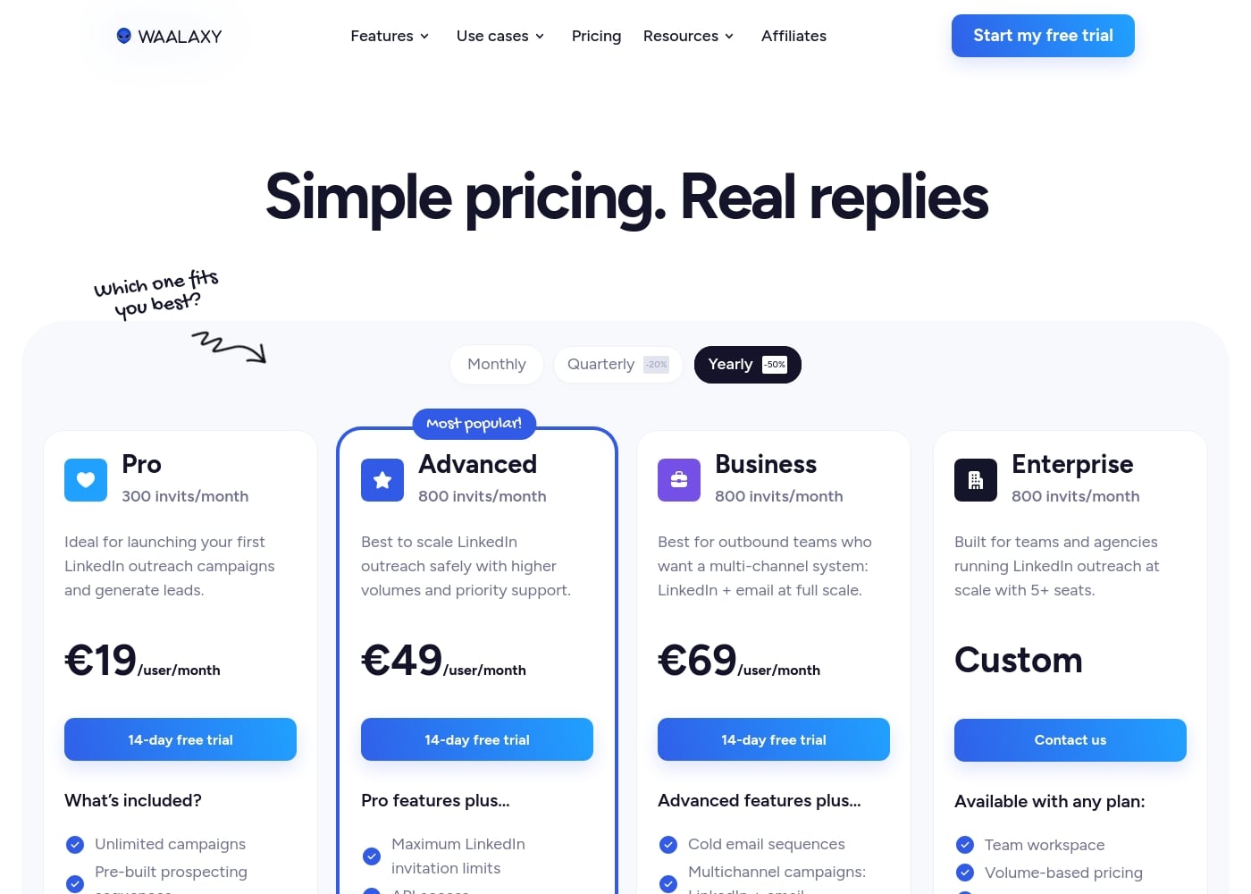Pricing