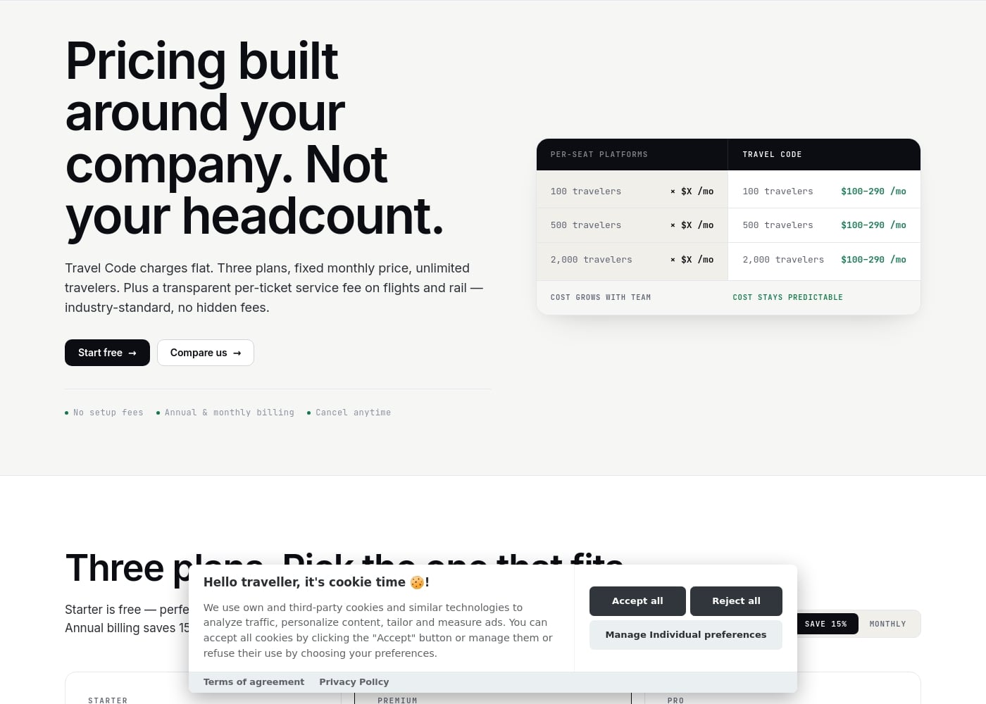 Pricing