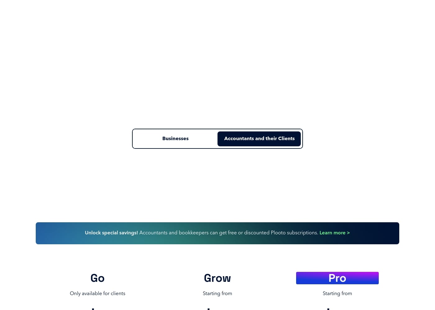 Pricing