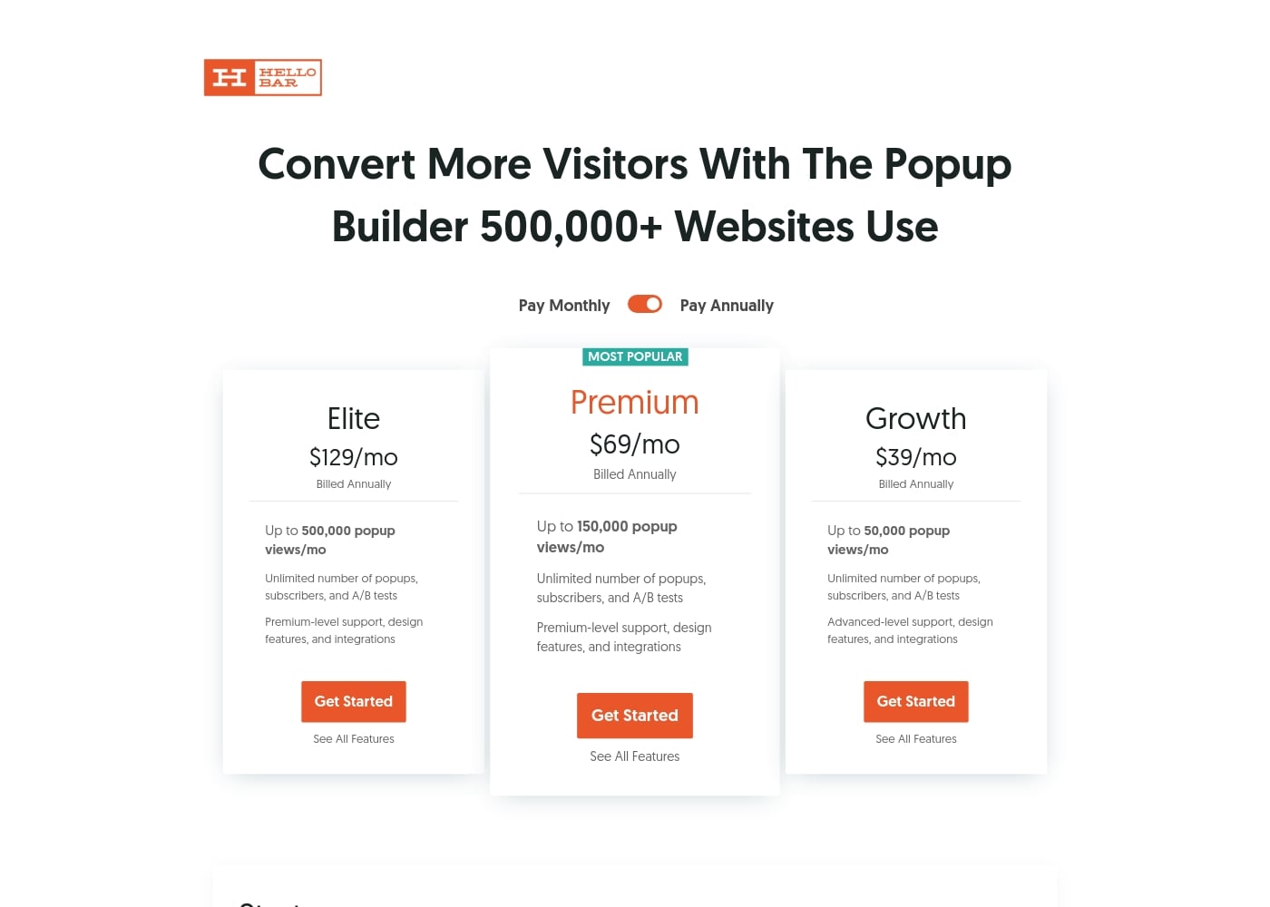 Pricing