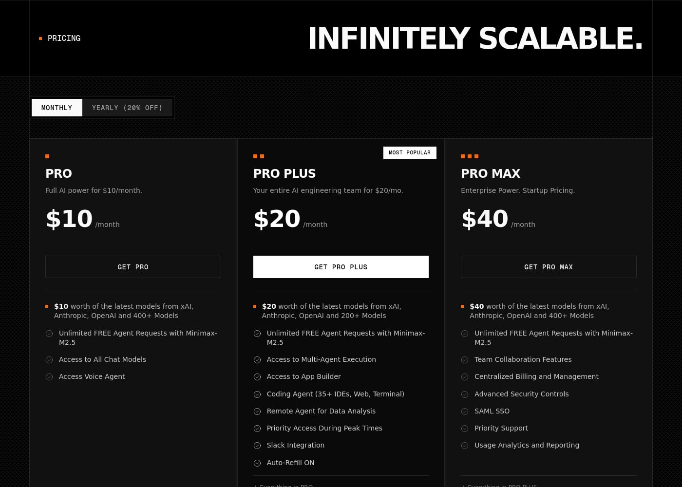 Pricing