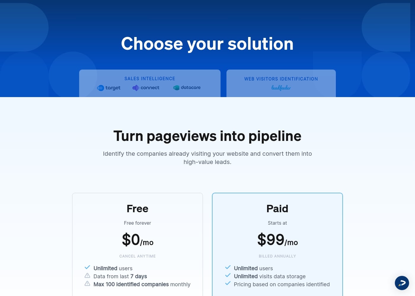 Pricing