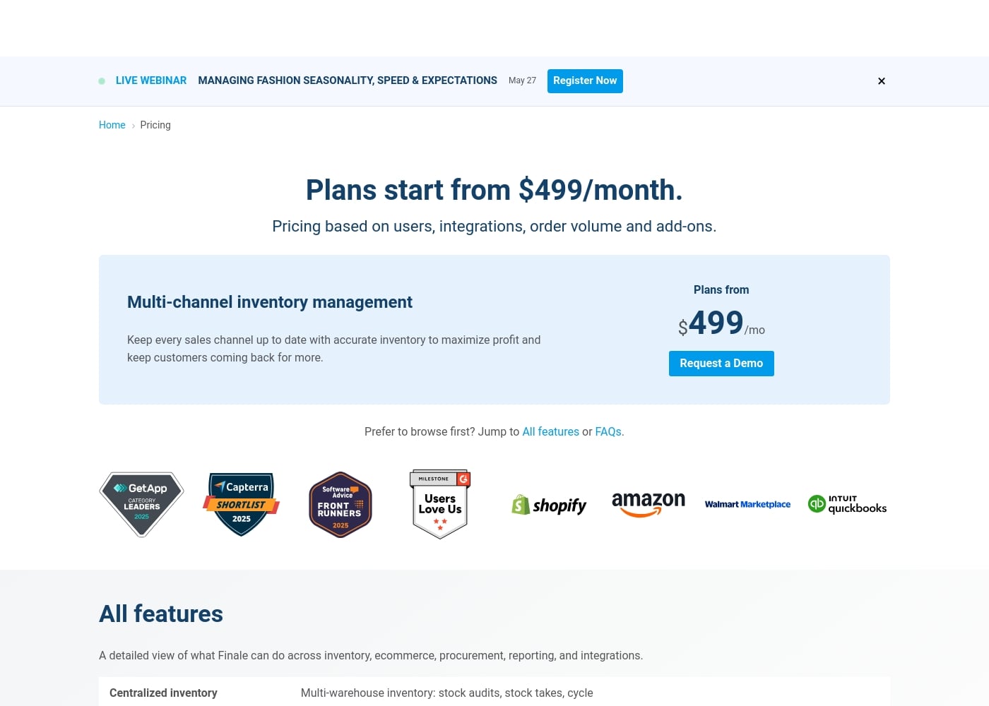 Pricing