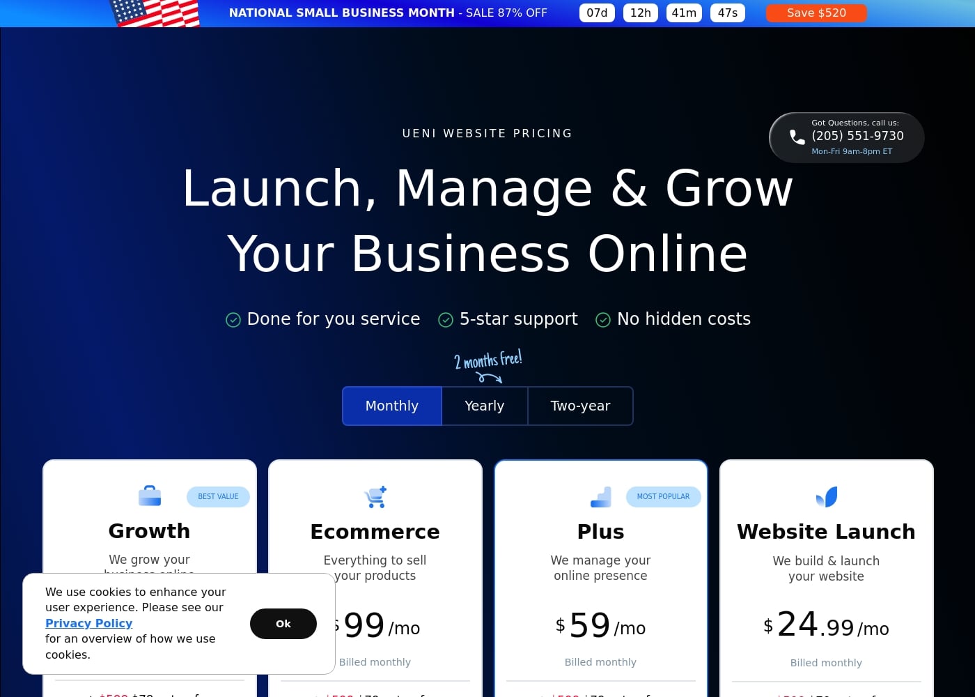 Pricing