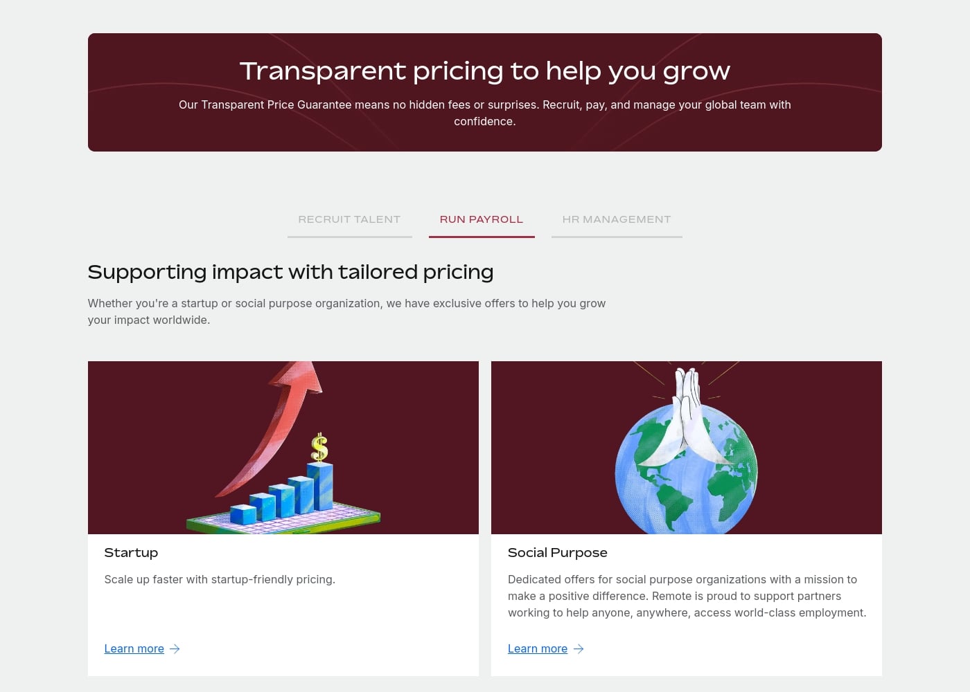 Pricing
