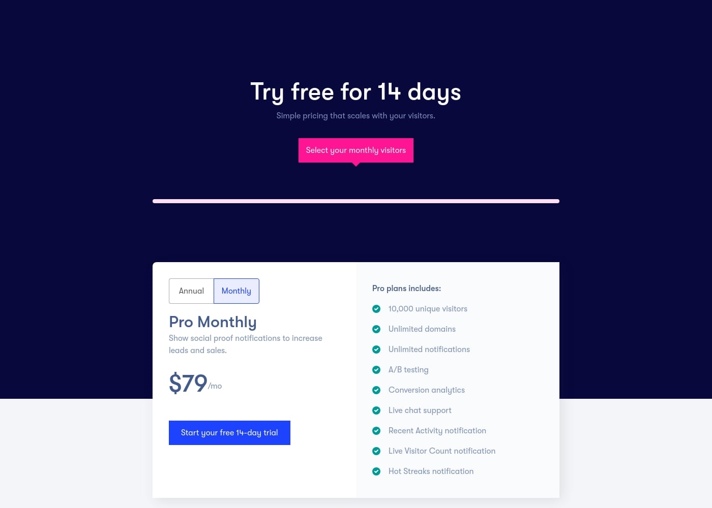 Pricing