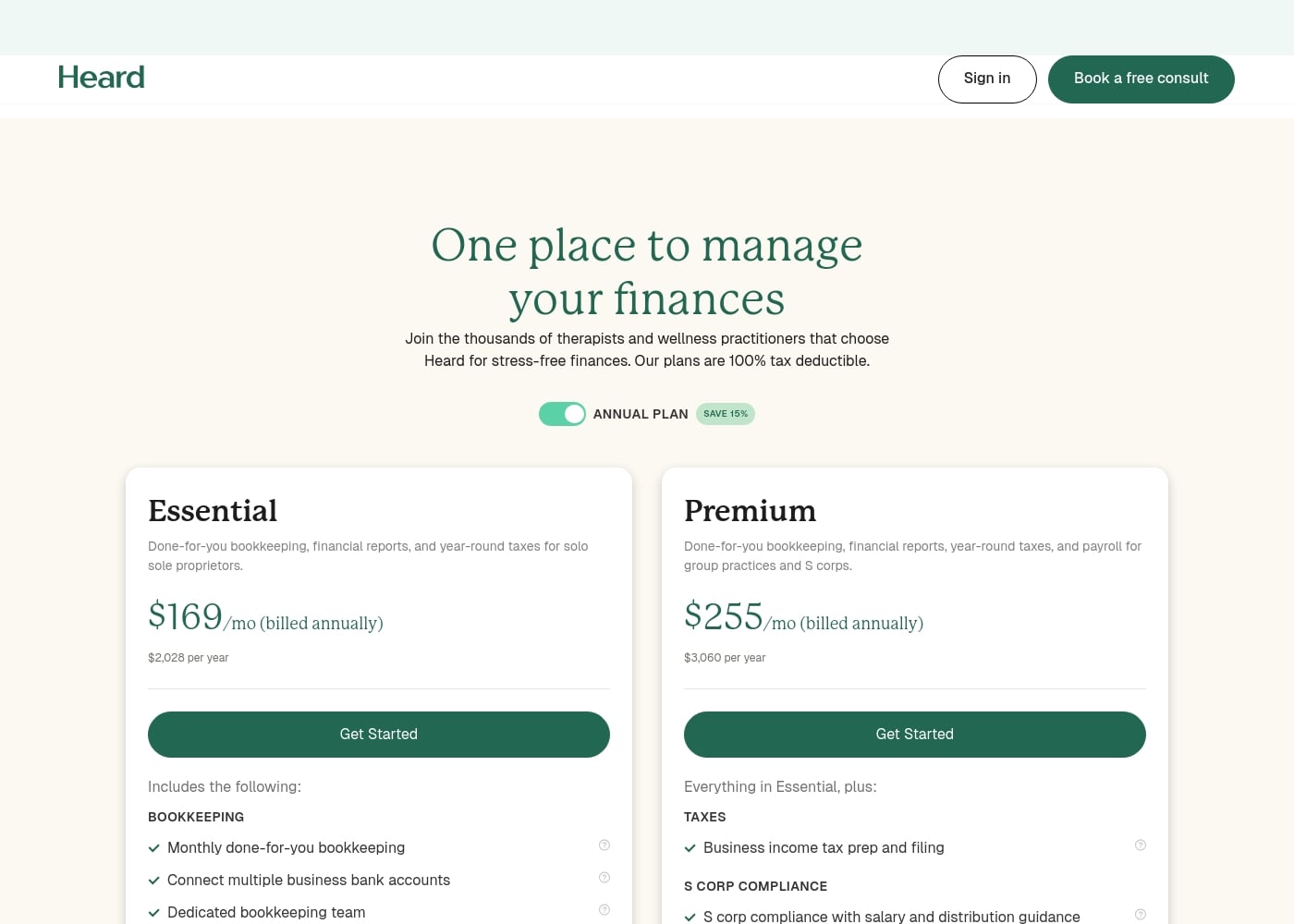 Pricing