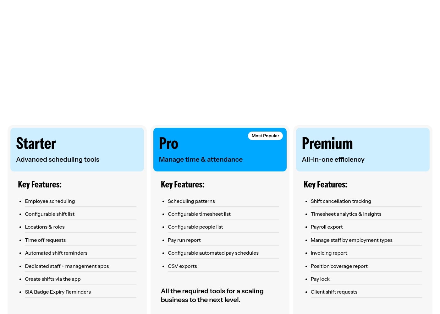 Pricing