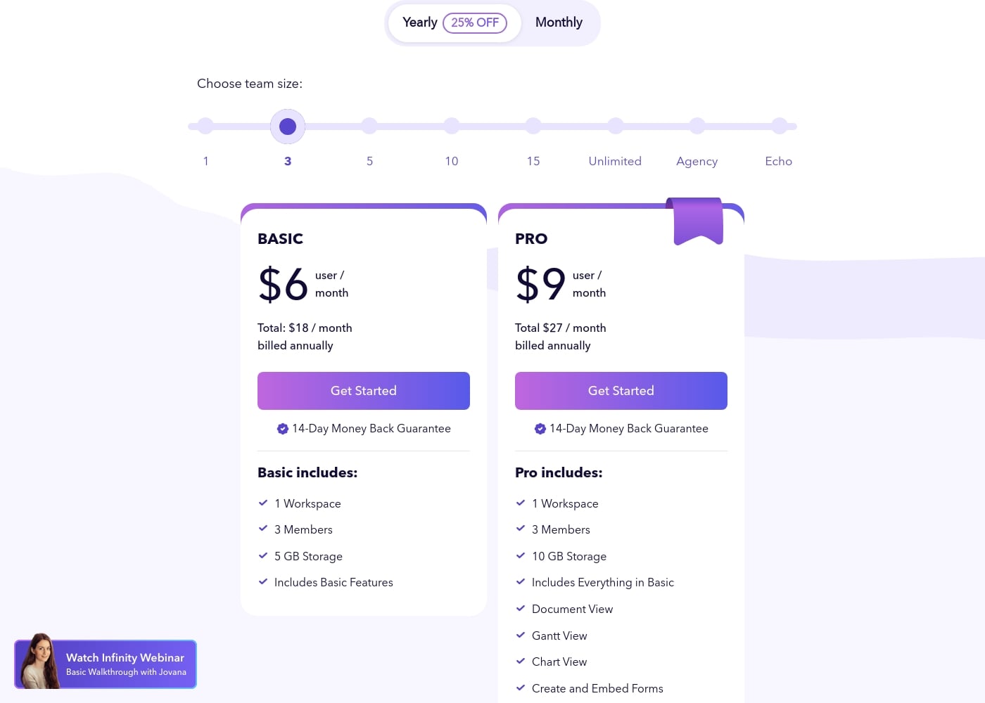 Pricing