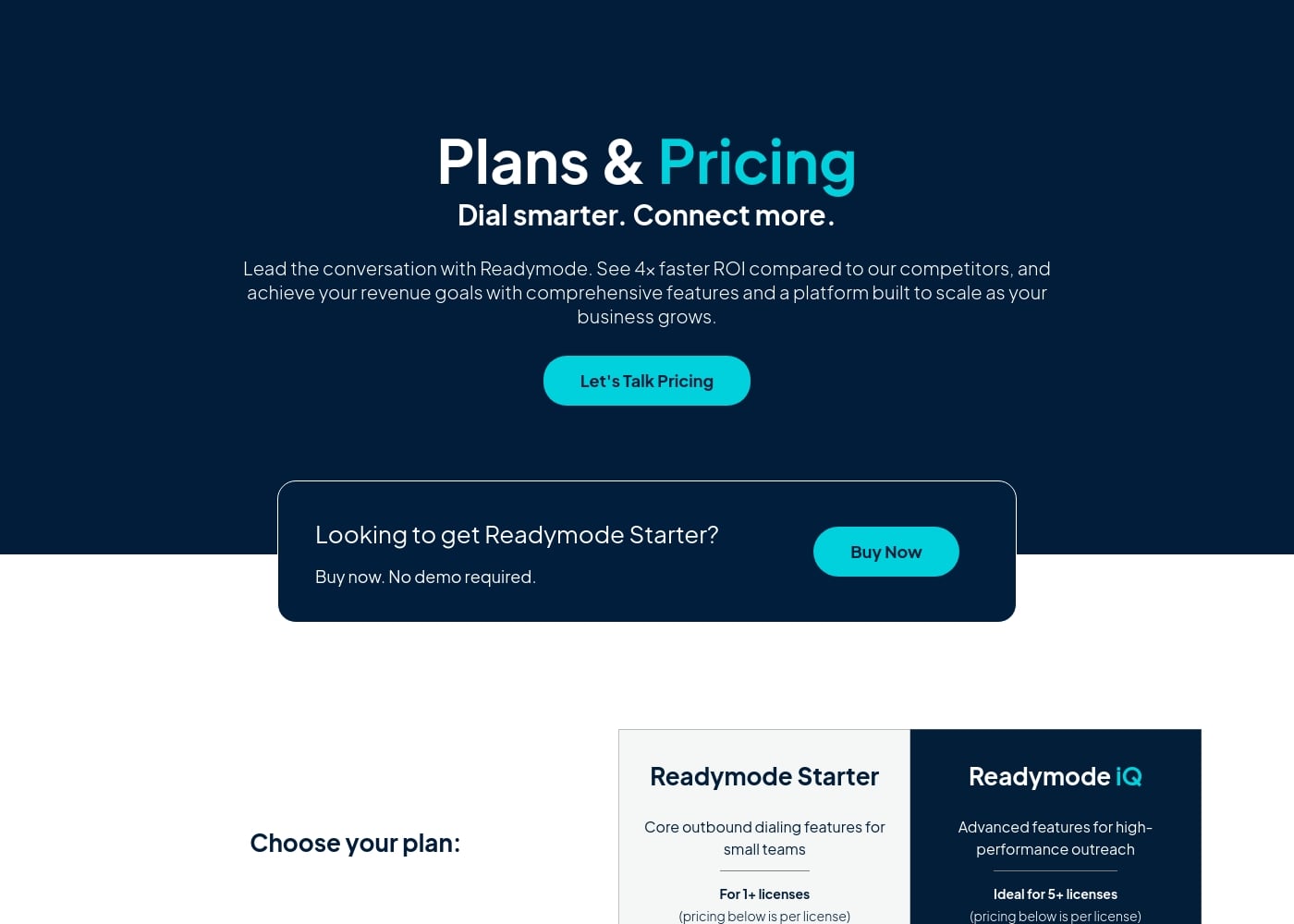 Pricing
