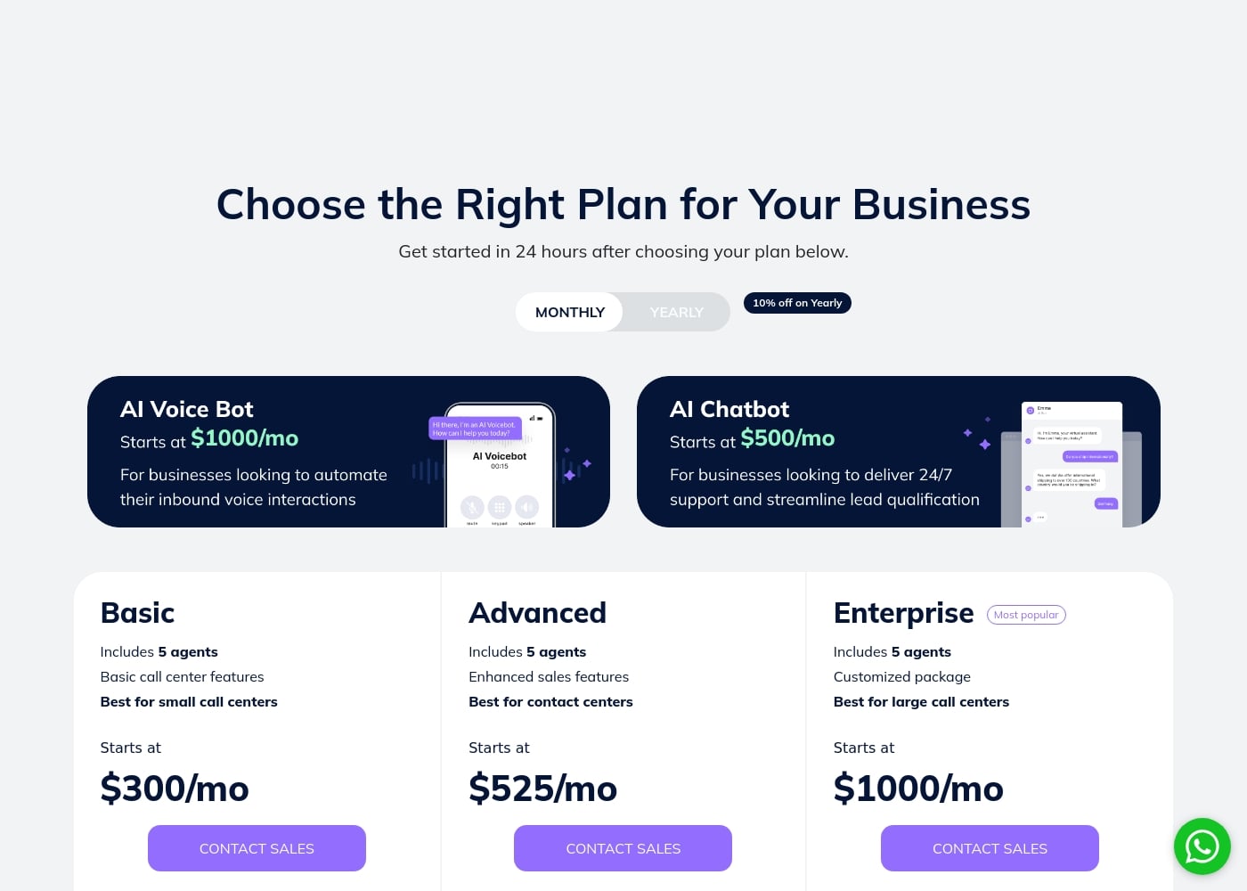 Pricing