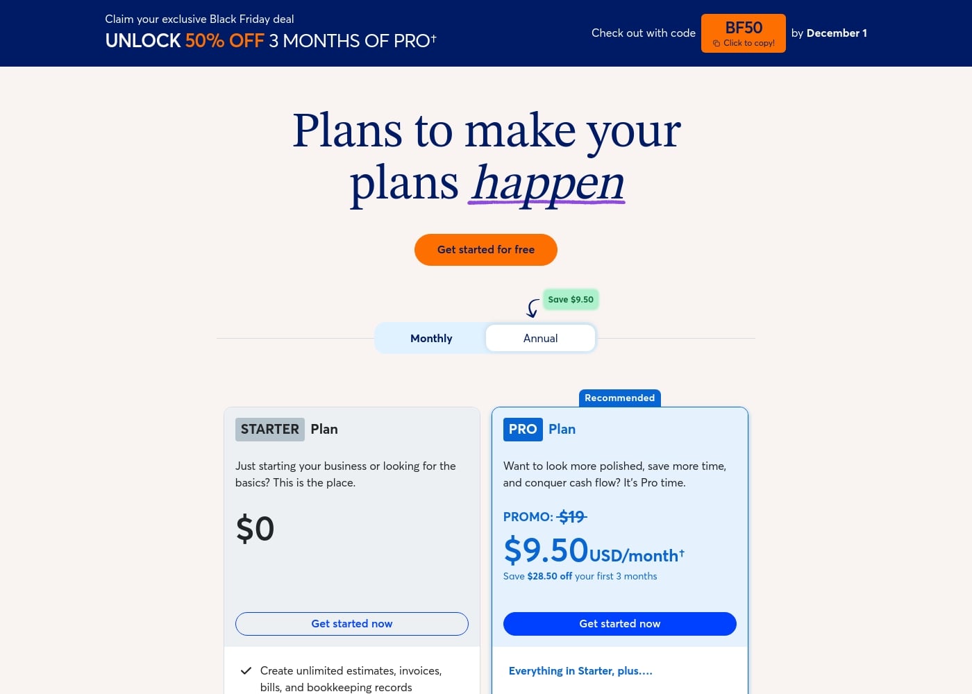 Pricing