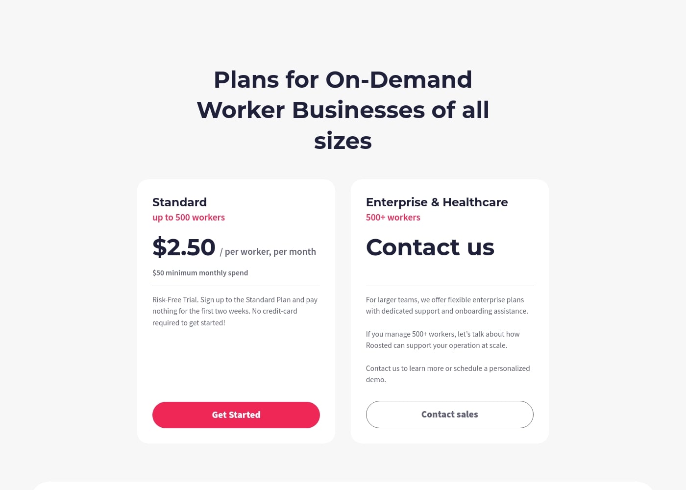 Pricing