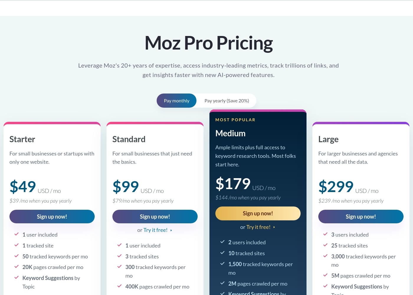 Pricing