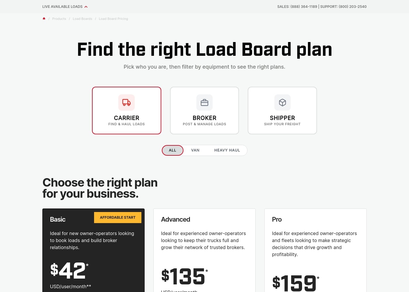 Pricing
