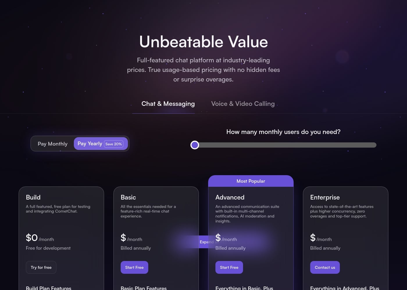 Pricing