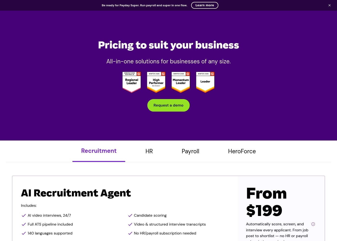Pricing