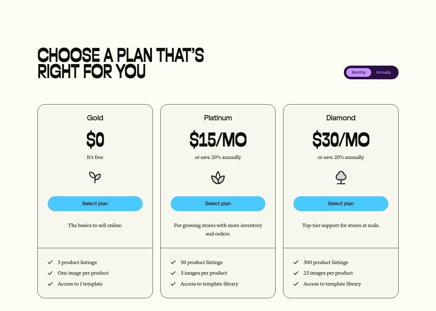 Pricing