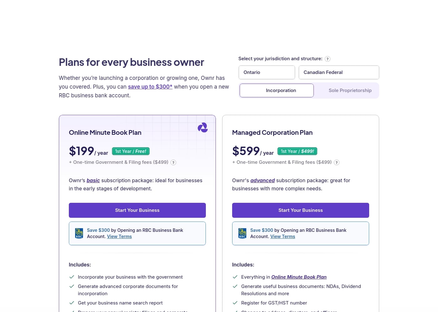 Pricing