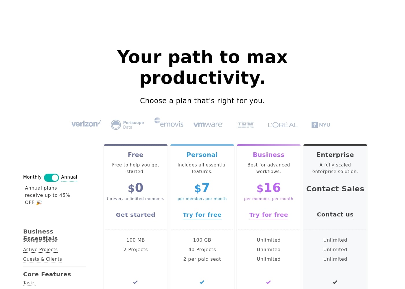 Pricing