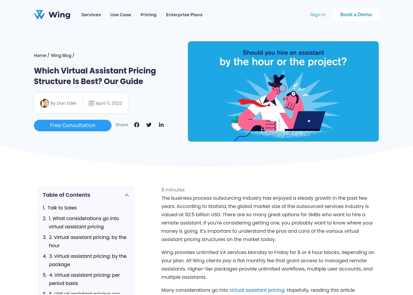 Pricing