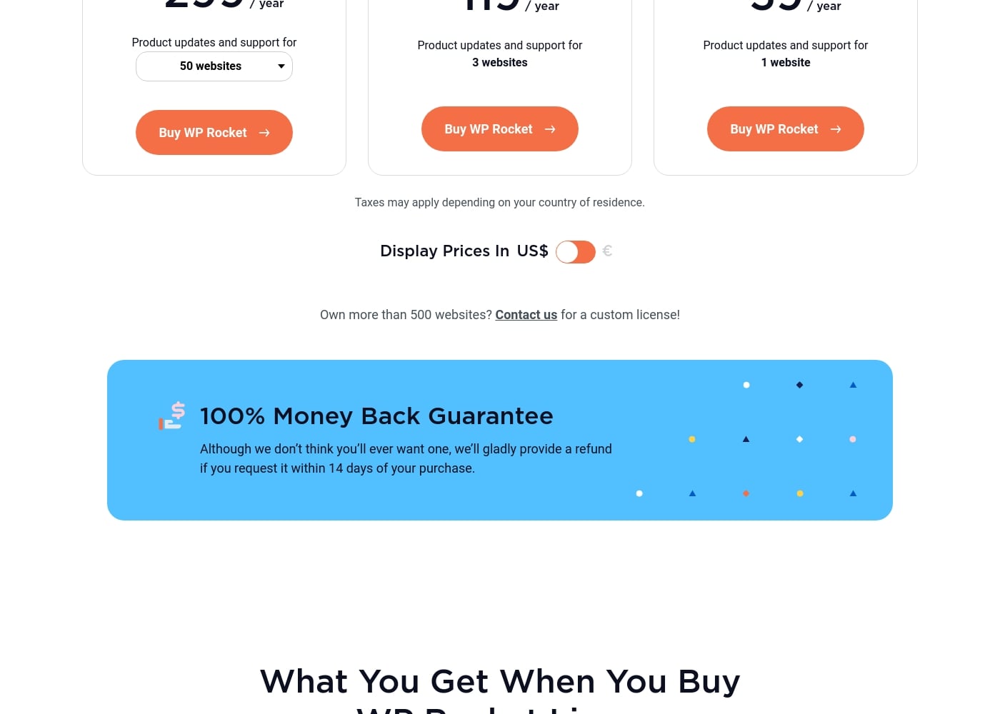 Pricing