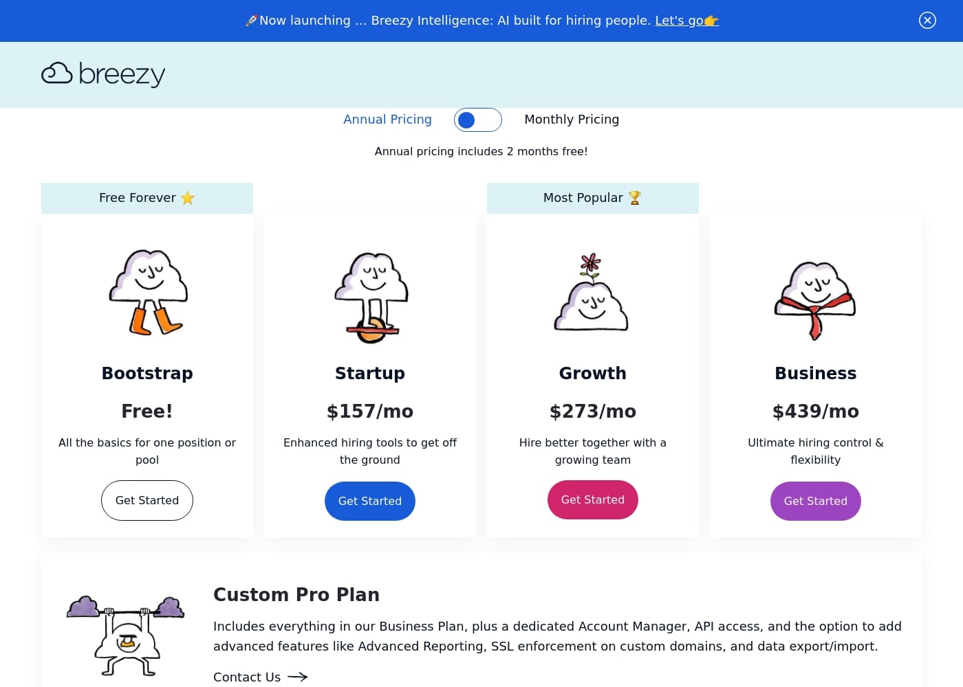 Pricing