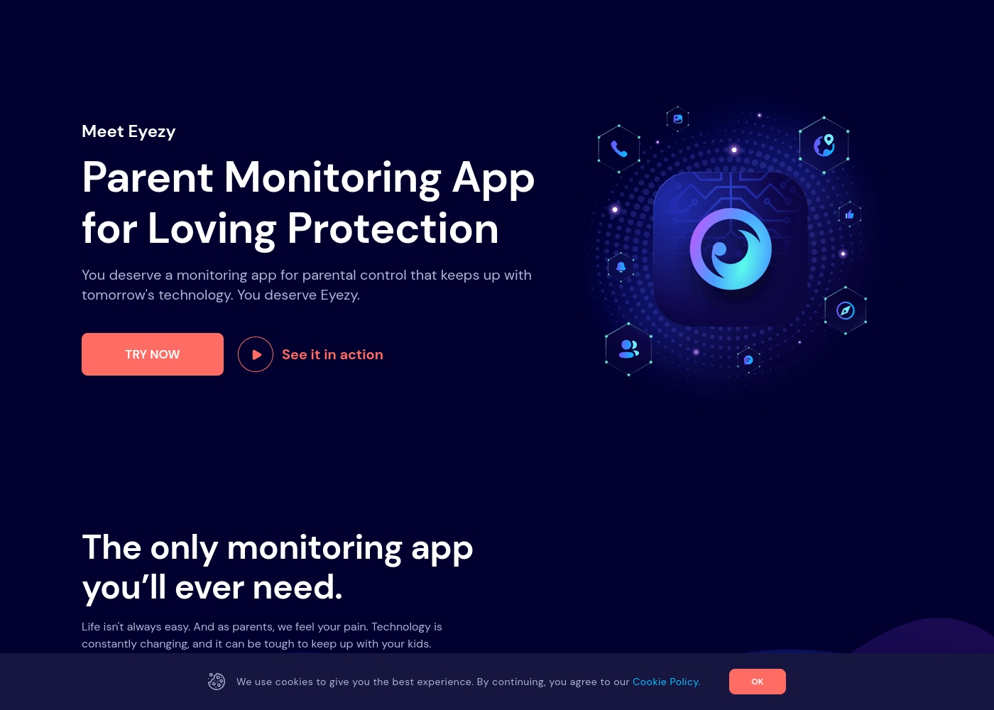 EyeZy pricing screenshot